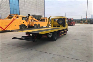 张店非事故拖车